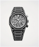 Reloj D1 Milano Hombre White Sketch  in Policarbonato D1-PHBJ14 - D1-PHBJ14